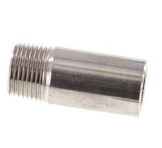 R 3/8'' Male x 17.2mm Stainless steel Pipe Nipple with Welding End 20 Bar DIN 2982 - 40mm [2 Pieces]