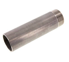 R 2'' Male x 60.3mm Stainless steel Pipe Nipple with Welding End 20 Bar DIN 2982 - 200mm