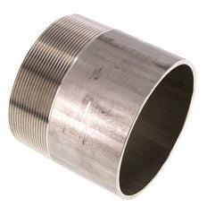 R 4'' Male x 114.3mm Stainless steel Pipe Nipple with Welding End 20 Bar DIN 2982 - 100mm