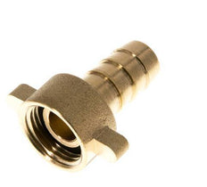 G 3/8'' x 10mm Brass Hose barb with NBR Seal and Wing Nut 16 Bar [2 Pieces]