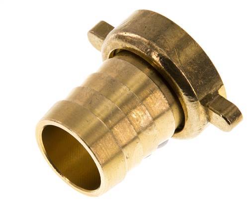 4 Adaptadores De Latón M10-1 Macho A 6mm Con Púas - Para Mangueras, Alta Presión Y Temperatura