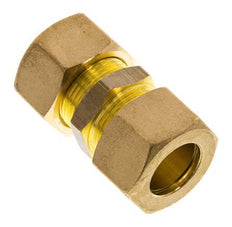 racor de compresión recto de latón de 18 mm 67 bar DIN EN 1254-2