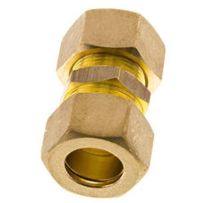 racor de compresión recto de latón de 18 mm 67 bar DIN EN 1254-2