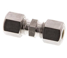 accesorio de compresión recto de acero inoxidable 8L 315 Bar DIN 2353