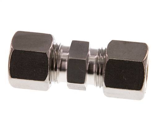 10S Stainless steel Straight Compression Fitting 630 Bar DIN 2353