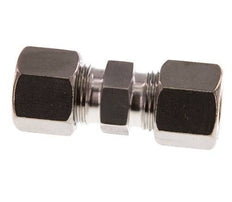 10S Stainless steel Straight Compression Fitting 630 Bar DIN 2353