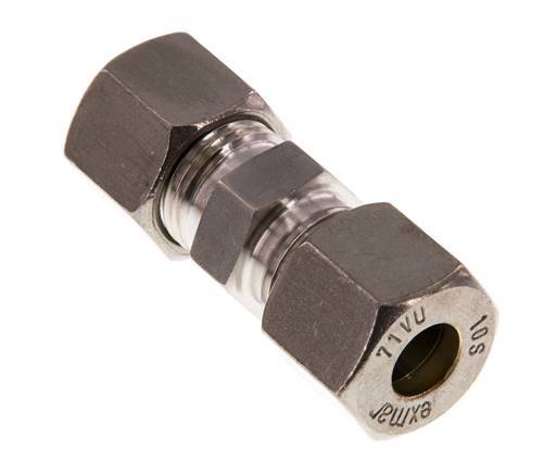 10S Stainless steel Straight Compression Fitting 630 Bar DIN 2353