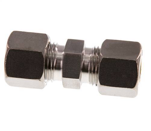 10S Racor recto de acero inoxidable 630 Bar DIN 2353