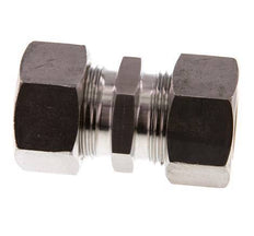 accesorio de compresión recto de acero inoxidable 22L 160 Bar DIN 2353