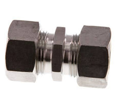 accesorio de compresión recto de acero inoxidable 22L 160 Bar DIN 2353