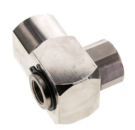 G 1/2'' hembra de latón para junta rotativa de 12 barras con junta FKM