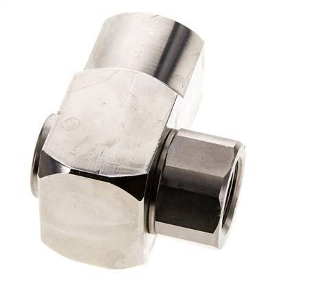 G 1/2'' hembra de latón para junta rotativa de 12 barras con junta FKM