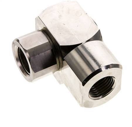 G 1/2'' hembra de latón para junta rotativa de 12 barras con junta FKM