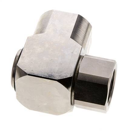 G 3/4'' Female Brass Rotary Joint 12 Bar with FKM Seal