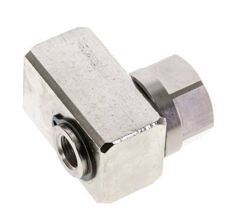 G 3/8'' Female Brass Rotary Joint 12 Bar with FKM Seal