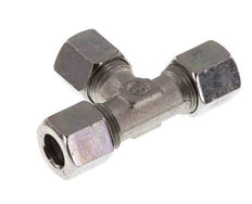 8LL Zinc plated Steel Tee Cutting Ring 100 Bar DIN 2353