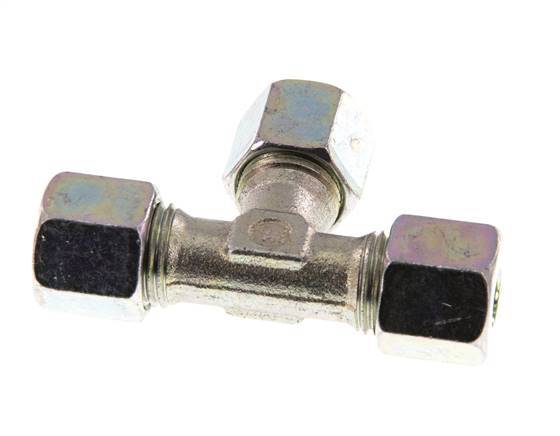 8S Zinc plated Steel Tee Cutting Ring 630 Bar DIN 2353