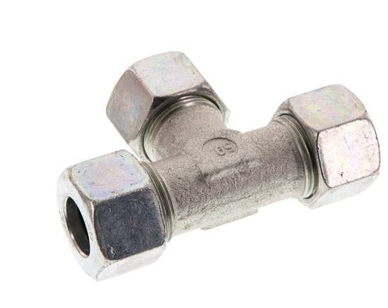 20S Anillo de corte en T de acero galvanizado 400 barras DIN 2353