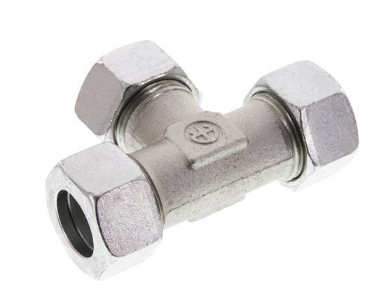 anillo de corte en T de acero galvanizado 22L 160 barras DIN 2353