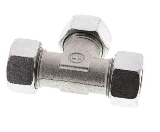 anillo de corte en T de acero galvanizado 22L 160 barras DIN 2353