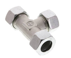 anillo de corte en T de acero galvanizado 22L 160 barras DIN 2353