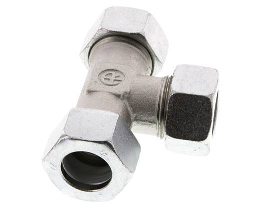 anillo de corte en T de acero galvanizado 22L 160 barras DIN 2353