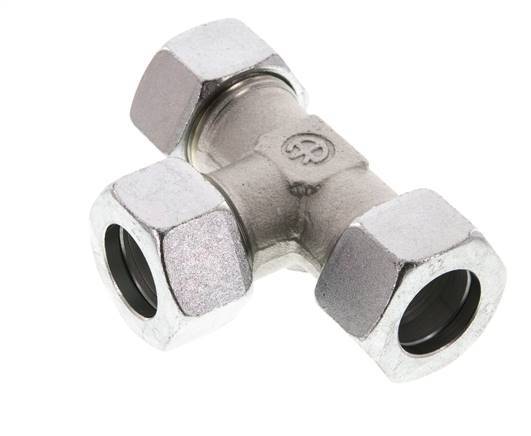 anillo de corte en T de acero galvanizado 22L 160 barras DIN 2353