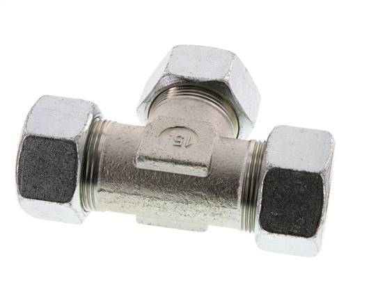 30S Anillo de corte en T de acero galvanizado 400 barras DIN 2353