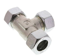 30S Anillo de corte en T de acero galvanizado 400 barras DIN 2353