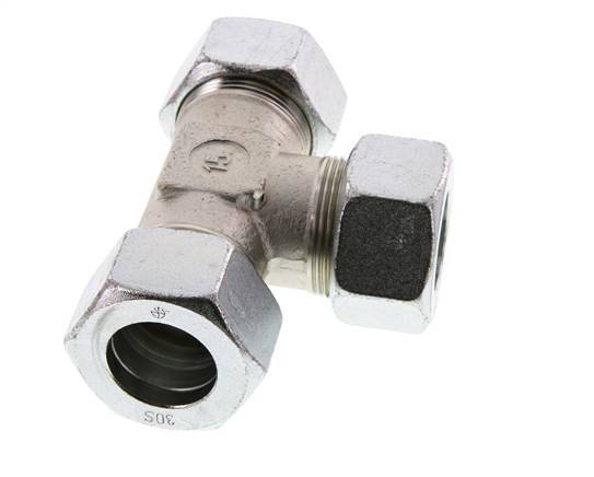 30S Anillo de corte en T de acero galvanizado 400 barras DIN 2353