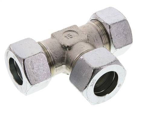 30S Anillo de corte en T de acero galvanizado 400 barras DIN 2353