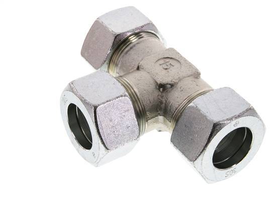 30S Anillo de corte en T de acero galvanizado 400 barras DIN 2353