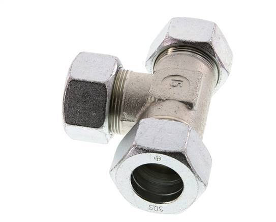 30S Anillo de corte en T de acero galvanizado 400 barras DIN 2353