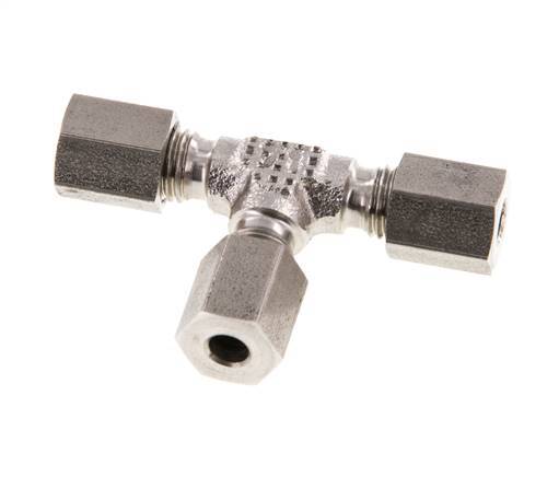 4LL Stainless steel Tee Cutting Ring 100 Bar DIN 2353