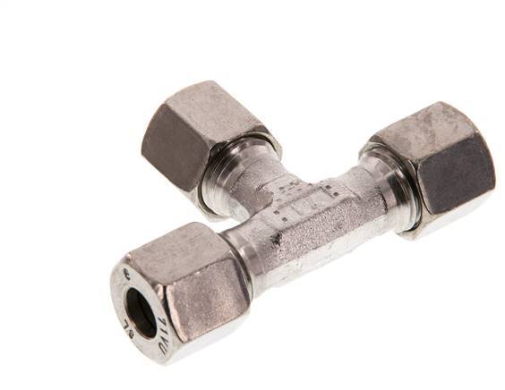 anillo de corte en T de acero inoxidable 8L 315 Barra DIN 2353