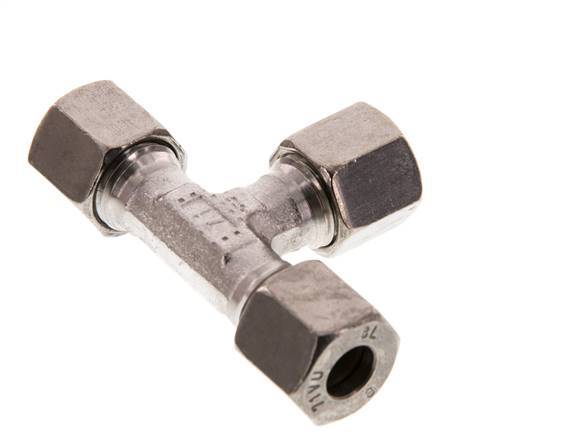 anillo de corte en T de acero inoxidable 8L 315 Barra DIN 2353