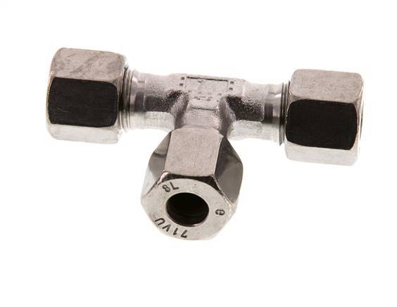 anillo de corte en T de acero inoxidable 8L 315 Barra DIN 2353