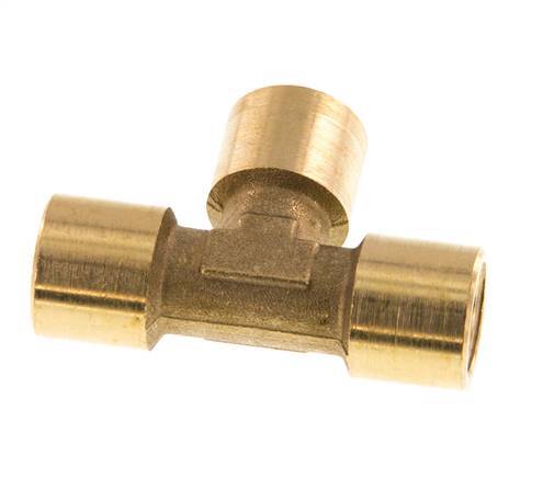 G 1/4'' Brass Tee 16 Bar [2 Pieces]
