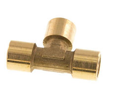 G 1/4'' Brass Tee 16 Bar [2 Pieces]
