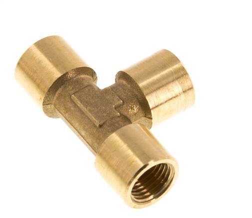 G 1/4'' Brass Tee 16 Bar [2 Pieces]