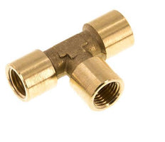 G 1/4'' Brass Tee 16 Bar [2 Pieces]