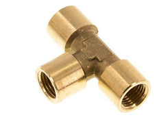 G 1/4'' Brass Tee 16 Bar [2 Pieces]