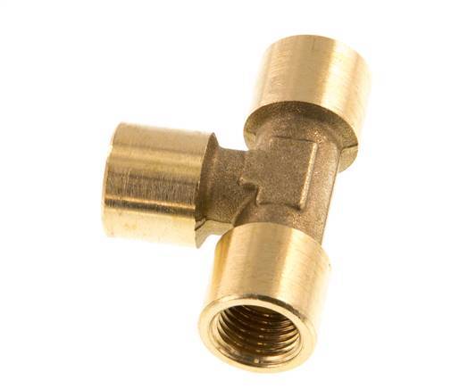 G 1/4'' Brass Tee 16 Bar [2 Pieces]