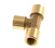 G 1/4'' Brass Tee 16 Bar [2 Pieces]