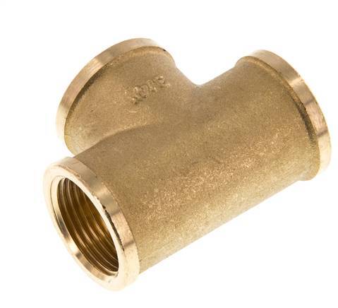 G 3/4'' Tee de latón 16 Bar