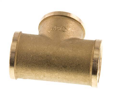 G 3/4'' Tee de latón 16 Bar