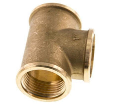 G 1'' Tee de latón 16 Bar