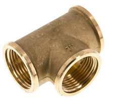 G 1'' Tee de latón 16 Bar