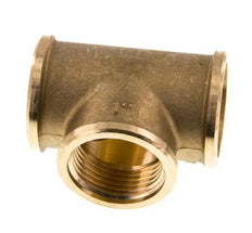 G 1'' Tee de latón 16 Bar