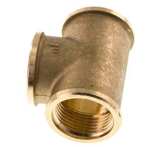 G 1'' Tee de latón 16 Bar